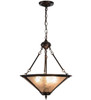 Meyda 17" Wide Sutter Inverted Pendant - 240708