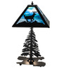 Meyda 22" High Lone Deer Table Lamp