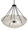 Meyda 44" Wide Madison Inverted Pendant