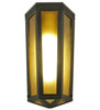 Meyda 6.5" Wide Eltham Wall Sconce