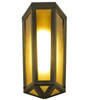 Meyda 6.5" Wide Eltham Wall Sconce