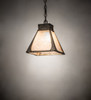 Meyda 10" Wide Ferro Pendant