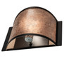 Meyda 12" Wide Mission Prime Wall Sconce