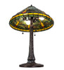 Meyda 22" High Tiffany Dragonfly Table Lamp