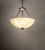 Meyda 24" Wide Madison Inverted Pendant