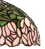 Meyda 22" High Tiffany Cabbage Rose Table Lamp