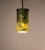 Meyda 5" Wide Cilindro Jadestone Mini Pendant - 242069