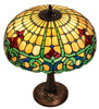 Meyda 22" High Duffner & Kimberly Colonial Table Lamp