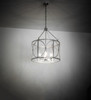 Meyda 24" Wide Penelope 4 Light Pendant