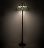 Meyda 60" High Tiffany Dragonfly Floor Lamp