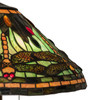 Meyda 60" High Tiffany Dragonfly Floor Lamp