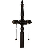 Meyda 60" High Tiffany Dragonfly Floor Lamp