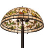 Meyda 60" High Tiffany Turning Leaf Floor Lamp