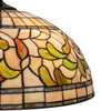 Meyda 60" High Tiffany Turning Leaf Floor Lamp