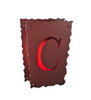 Meyda 12" Wide Personalized "c" Wall Sconce