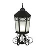 Meyda 16" Wide Restored Taft 1 Light Lantern Post Mount