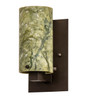 Meyda 4.5" Wide Cilindro Jadestone Wall Sconce