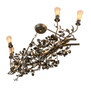 Meyda 46" Long Vinca Vine 7 Light Chandelier