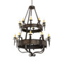 Meyda 48" Wide Costello 20 Light Two Tier Chandelier