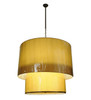 Meyda 42" Wide Cilindro 2 Tier Pendant