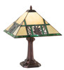 Meyda 19" High Pinecone Ridge Table Lamp
