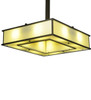 Meyda 29" Long Piazza Oblong Pendant