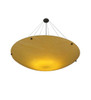 Meyda 48" Wide Cypola Inverted Pendant