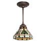 Meyda 8" Wide Middleton Mini Pendant