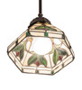 Meyda 8" Wide Middleton Mini Pendant