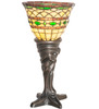 Meyda 18" High Tiffany Roman Mini Lamp
