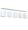Meyda 104" Long Cilindro Linear 5 Light Pendant