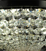 Meyda 24" Wide Chrisanne Crystal Flushmount