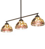 Meyda 36" Long Pinecone 3 Light Island Pendant