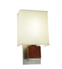 Meyda 8.25" Wide Navesink Wall Sconce