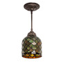 Meyda 6" Wide Acorn Mini Pendant