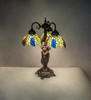 Meyda 23" High Tiffany Honey Locust 3 Light Table Lamp