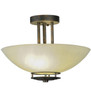 Meyda 15" Wide Thurston Inverted Pendant