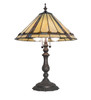 Meyda 23" High Belvidere Table Lamp