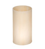 Meyda 3.5" Wide Cylindre Sahara Taupe Shade