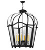 Meyda 33" Wide Citadel 6 Light Pendant