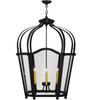 Meyda 33" Wide Citadel 6 Light Pendant