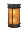 Meyda 10" Wide Wyant Pocket Lantern Wall Sconce - 246347