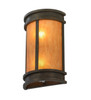 Meyda 10" Wide Wyant Pocket Lantern Wall Sconce - 246347