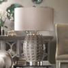 Uttermost Aura Ash Black Glaze Lamp