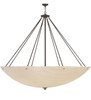 Meyda 70" Wide Madison Inverted Pendant