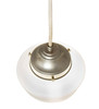 Meyda 7" Wide Revival Schoolhouse W/emma Globe Pendant