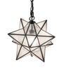 Meyda 12" Wide Moravian Star Pendant - 247140