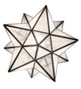 Meyda 12" Wide Moravian Star Pendant - 247140