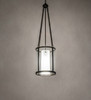 Meyda 16" Wide Cilindro Campbell Pendant