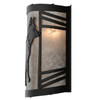 Meyda 12" Wide Fox On The Loose Right Wall Sconce